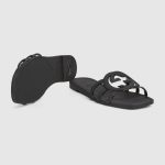 Women’s Interlocking G slide sandal - Image 6